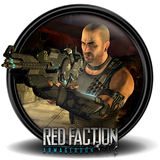 Red Faction - Armageddon 5 Icon 512x512 png